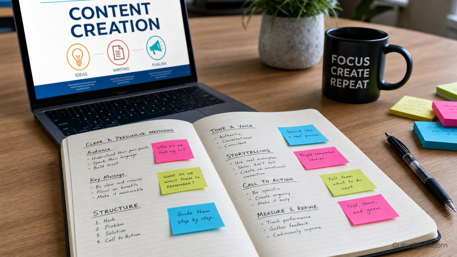 Compelling and Clear Messaging