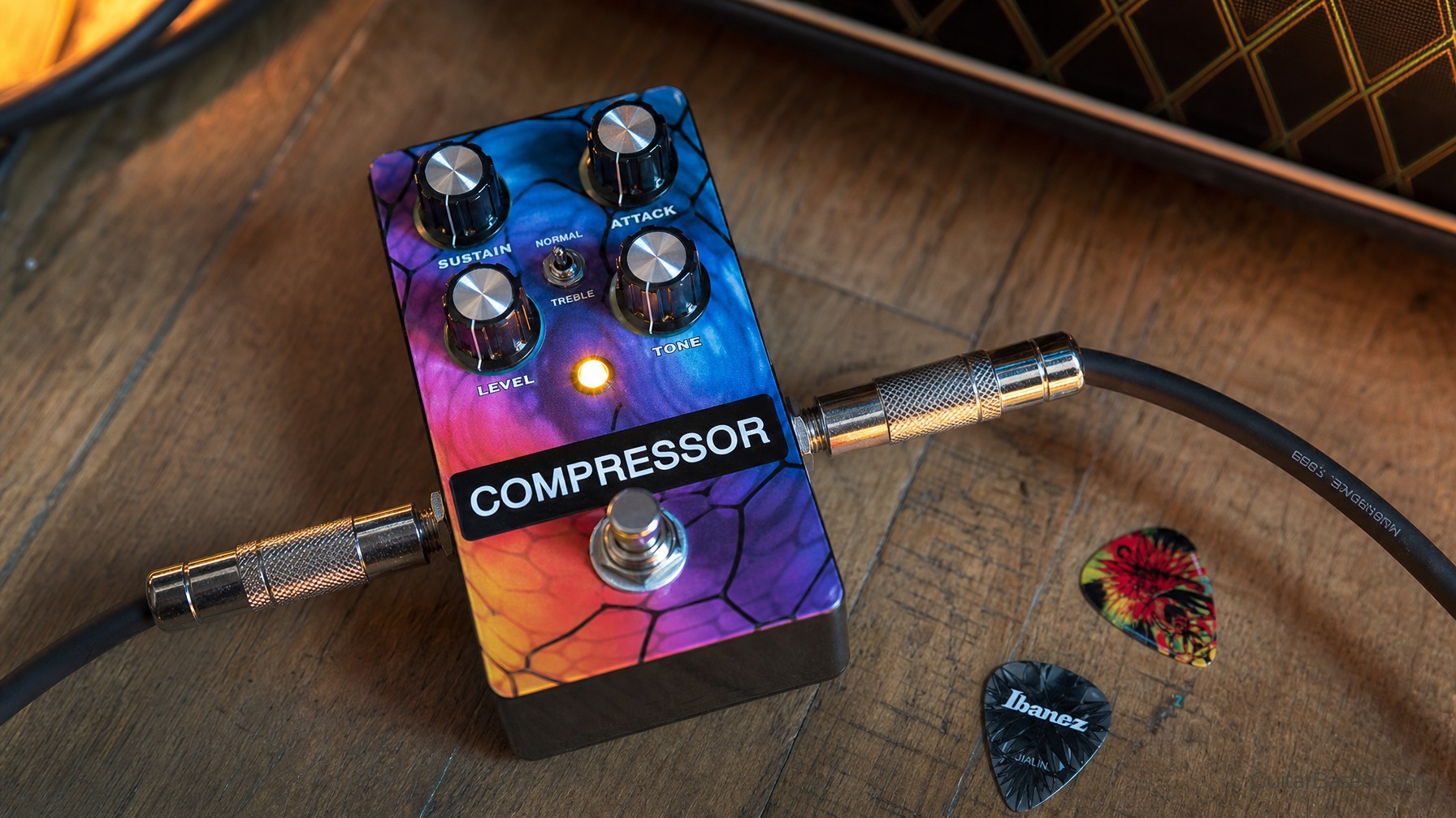 Compressor Pedal For Balanced Dynamics