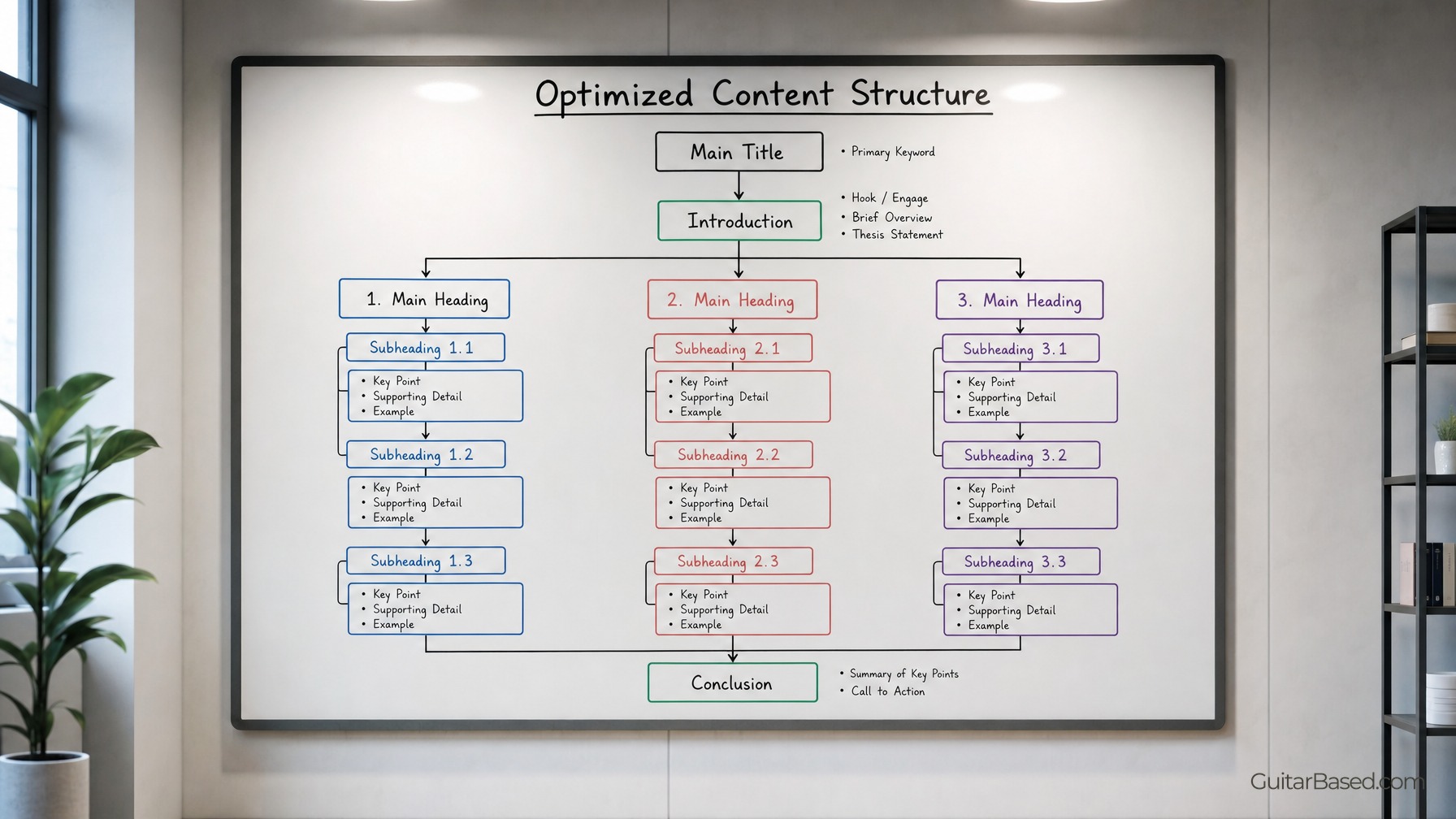 Content Structure and Flow Optimization