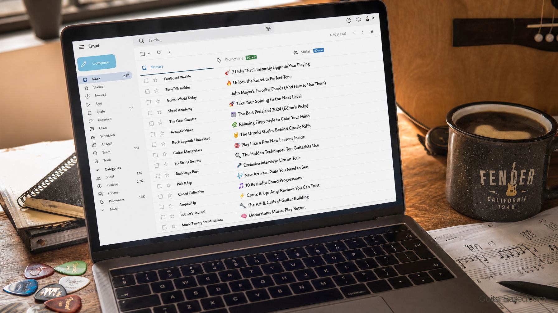 Craft Compelling Subject Lines