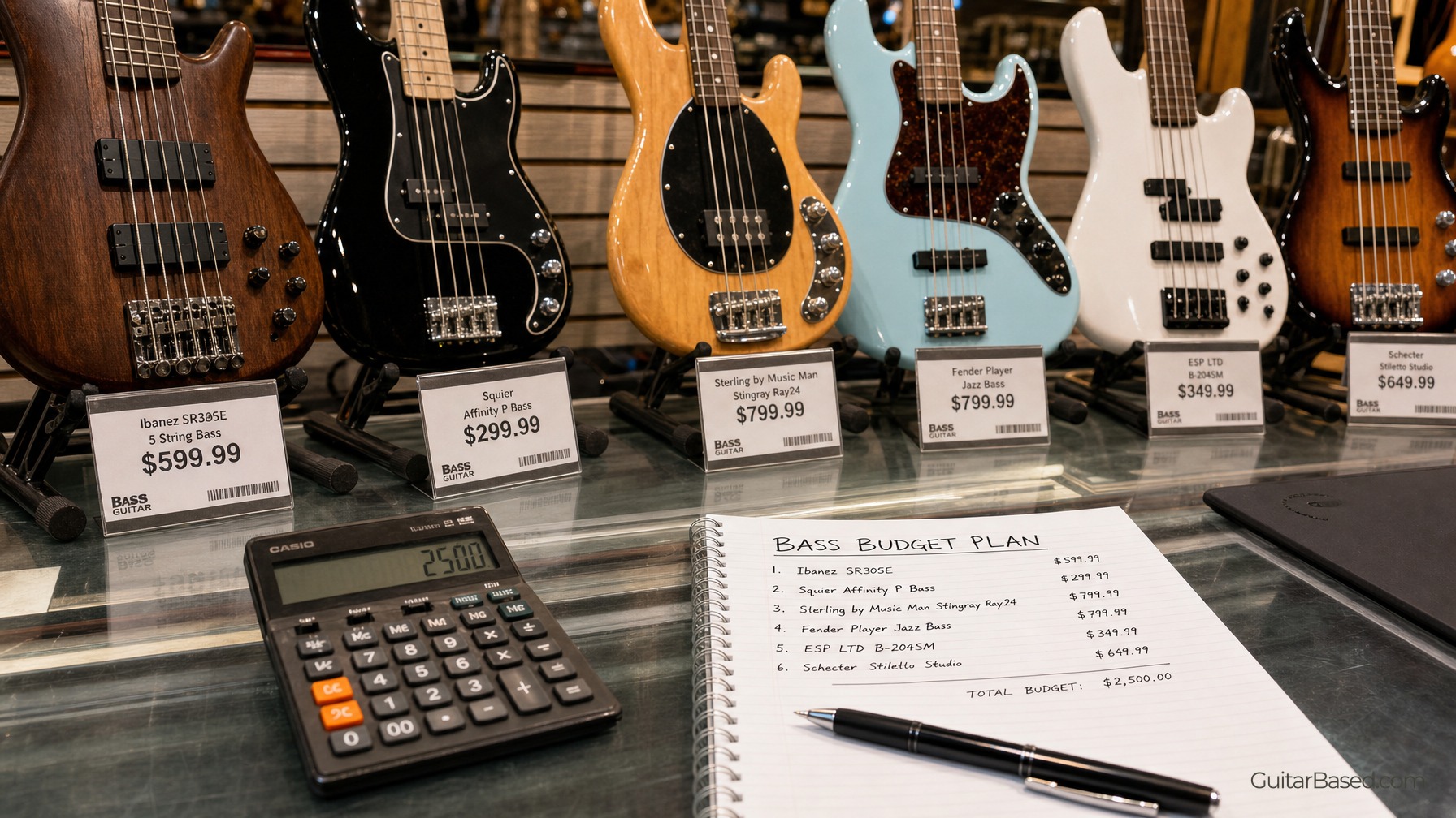 Determine Your Budget First