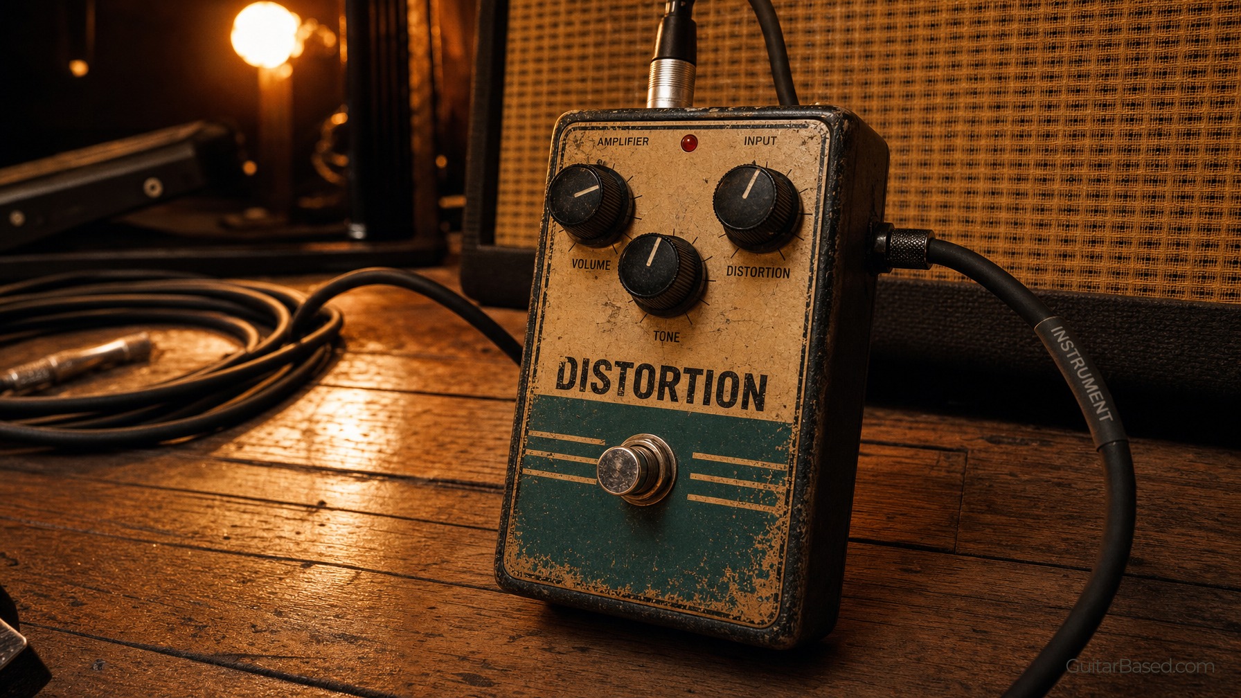 Distortion Pedal With Vintage Flavor