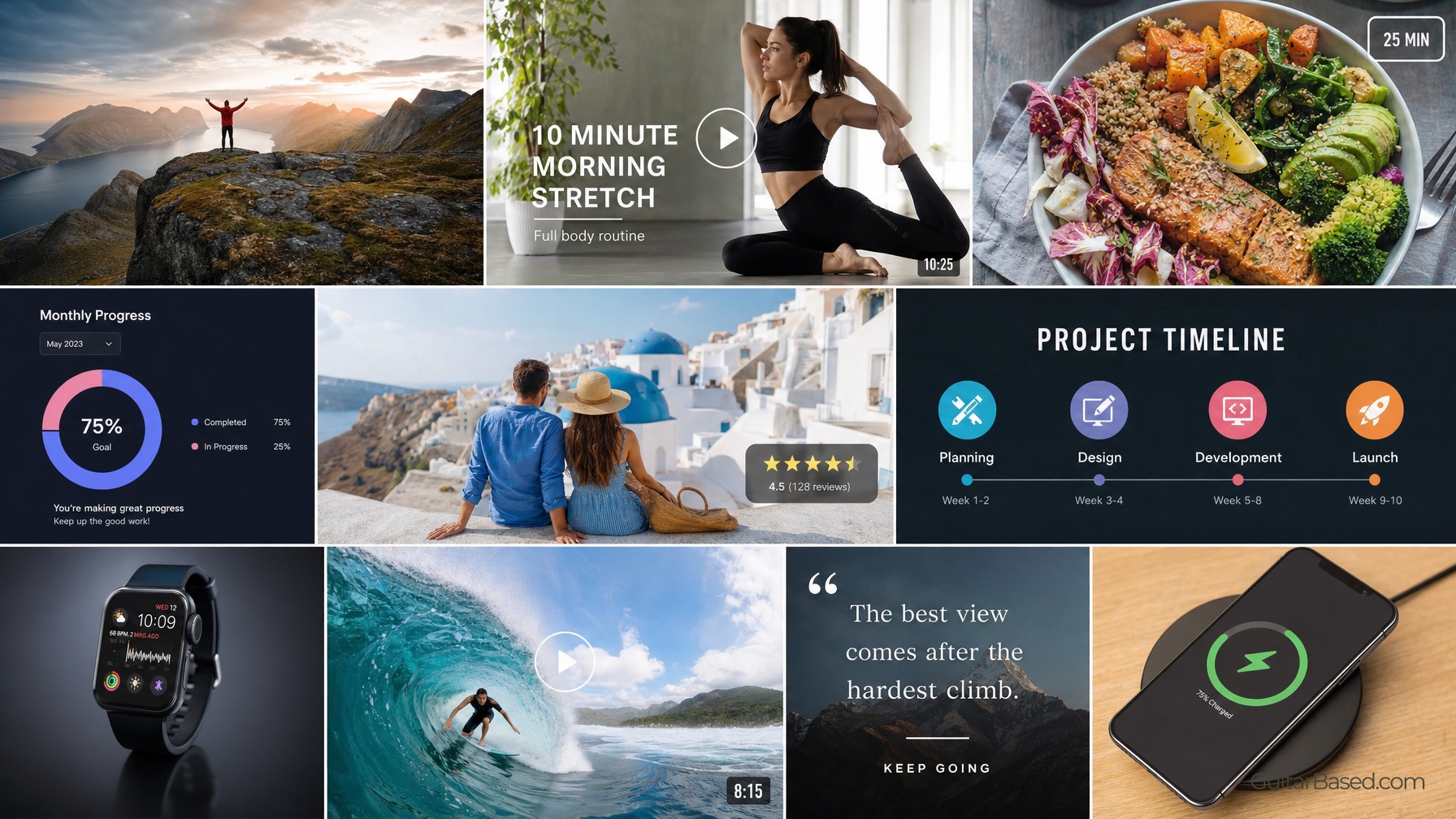 Engaging Visuals and Media