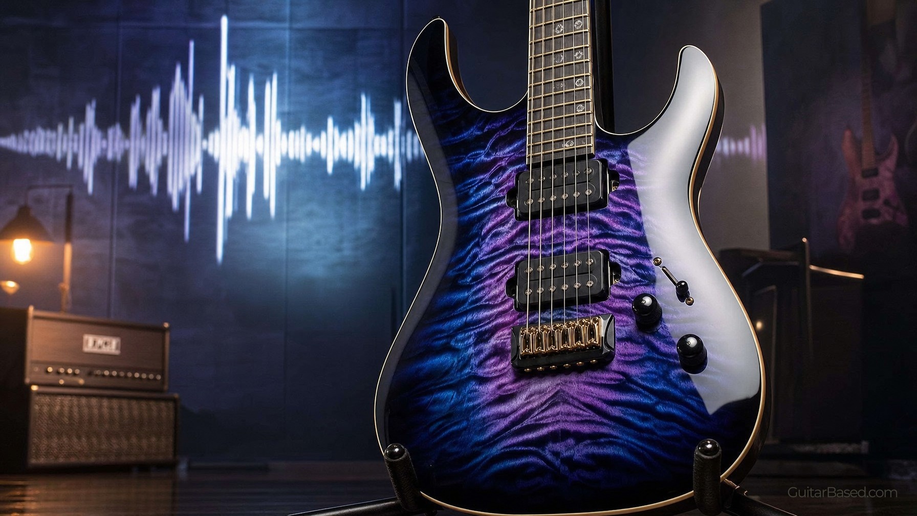 Ernie Ball Music Man Majesty Guitar