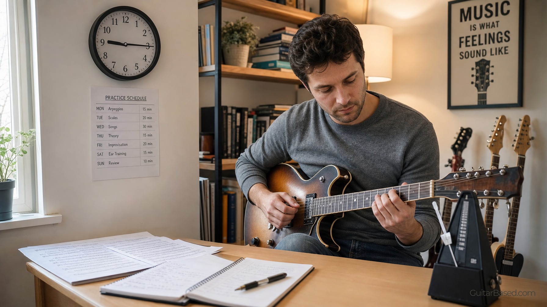Establish a Regular Practice Schedule