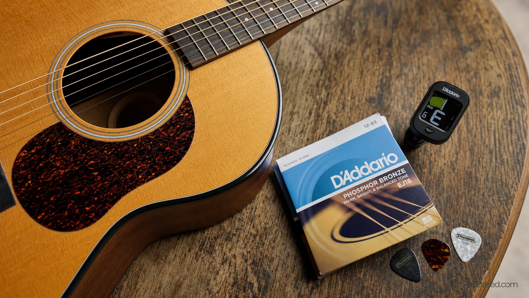 Extra Guitar Strings