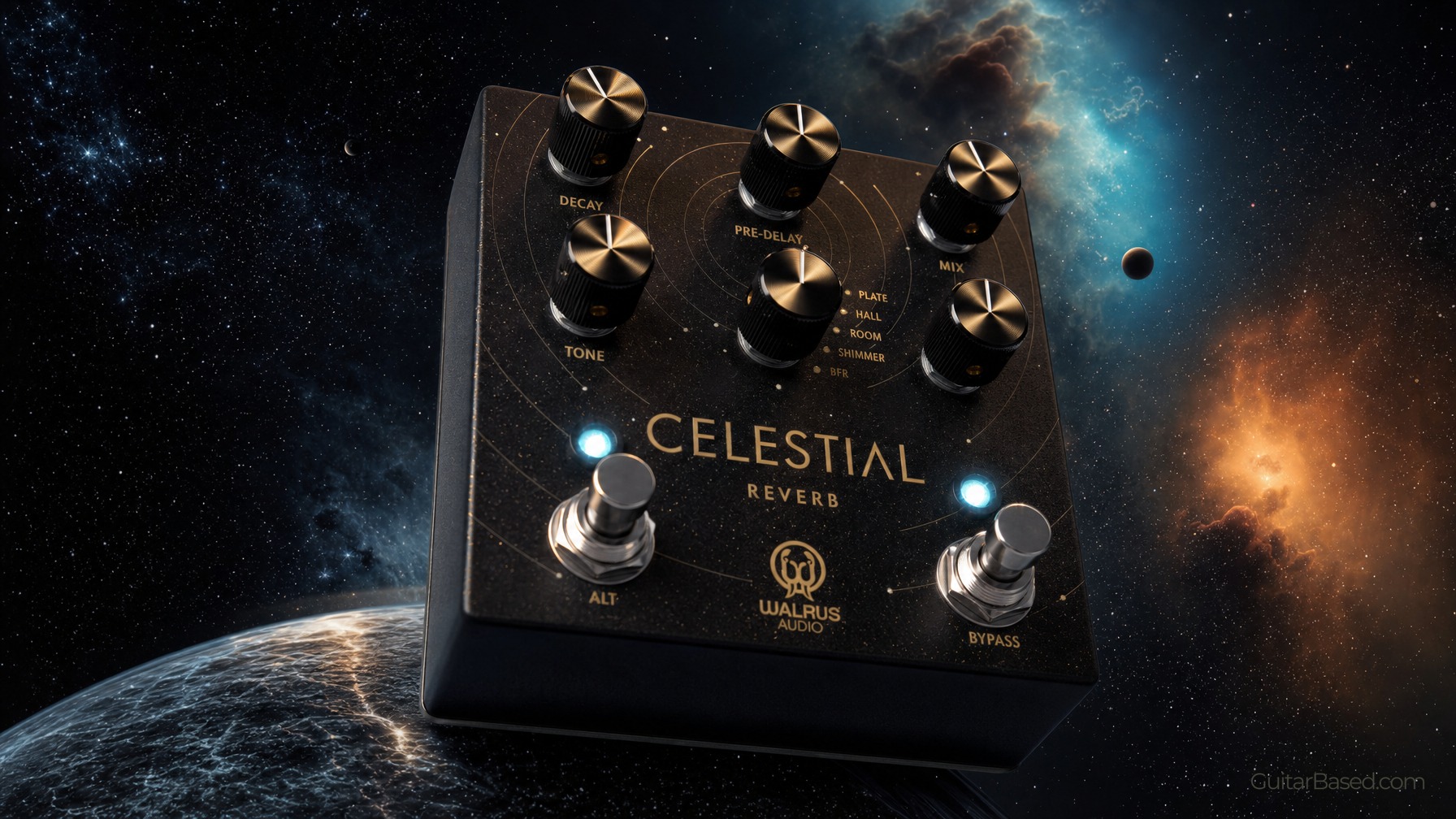 High-Quality Reverb For Deep Space
