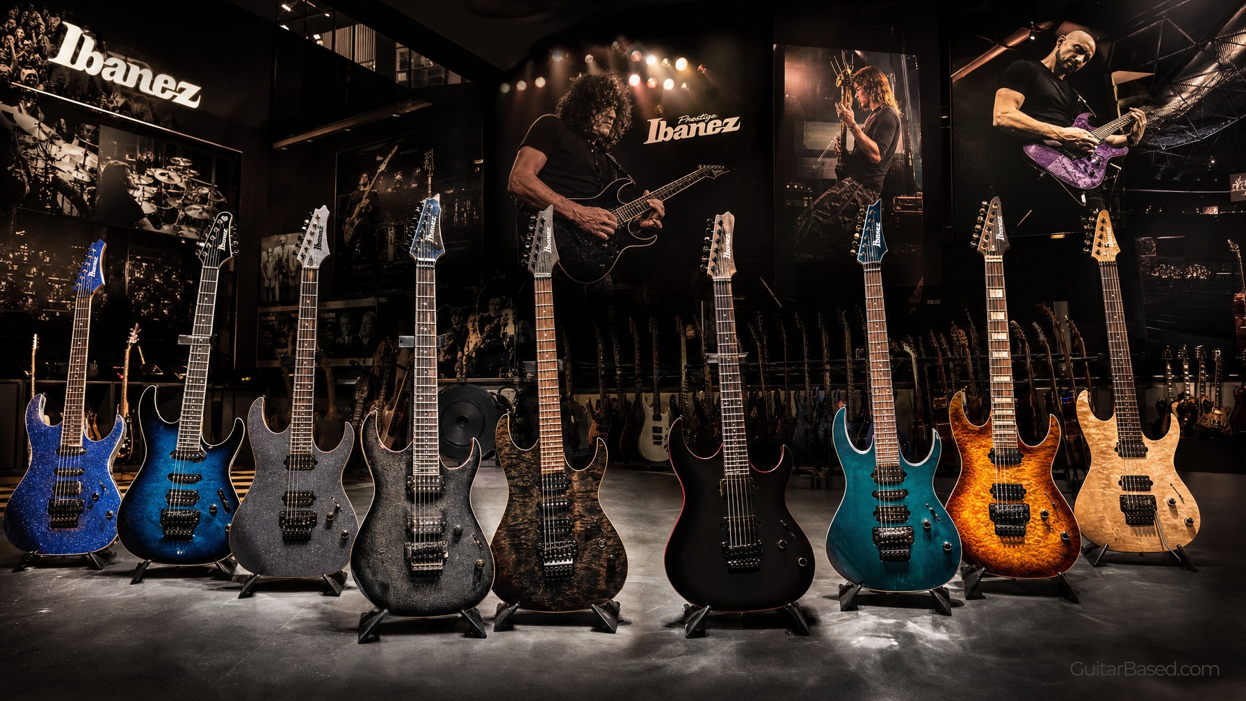 Ibanez: Pioneering Versatile Guitar Styles