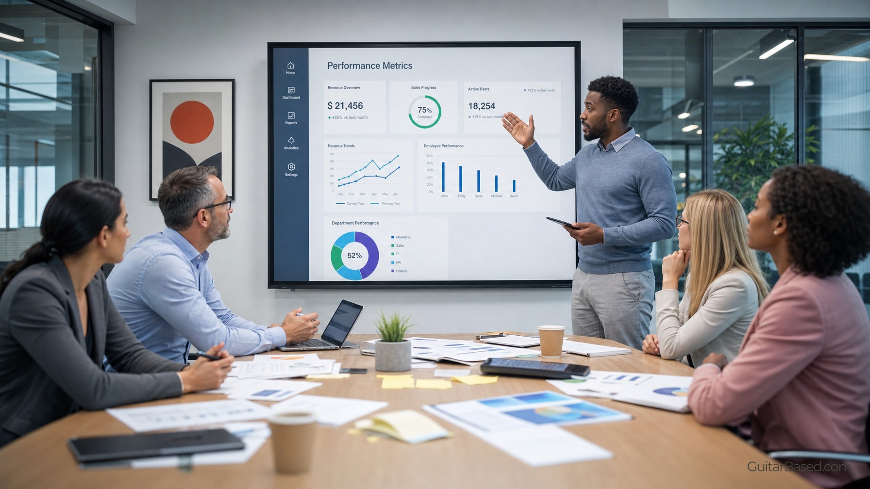 Implementing Regular Performance Reviews