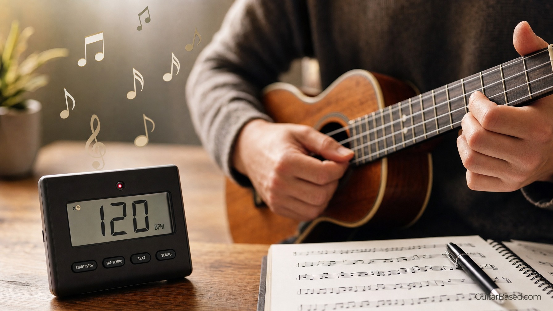 Improving Timing with Metronome Practice