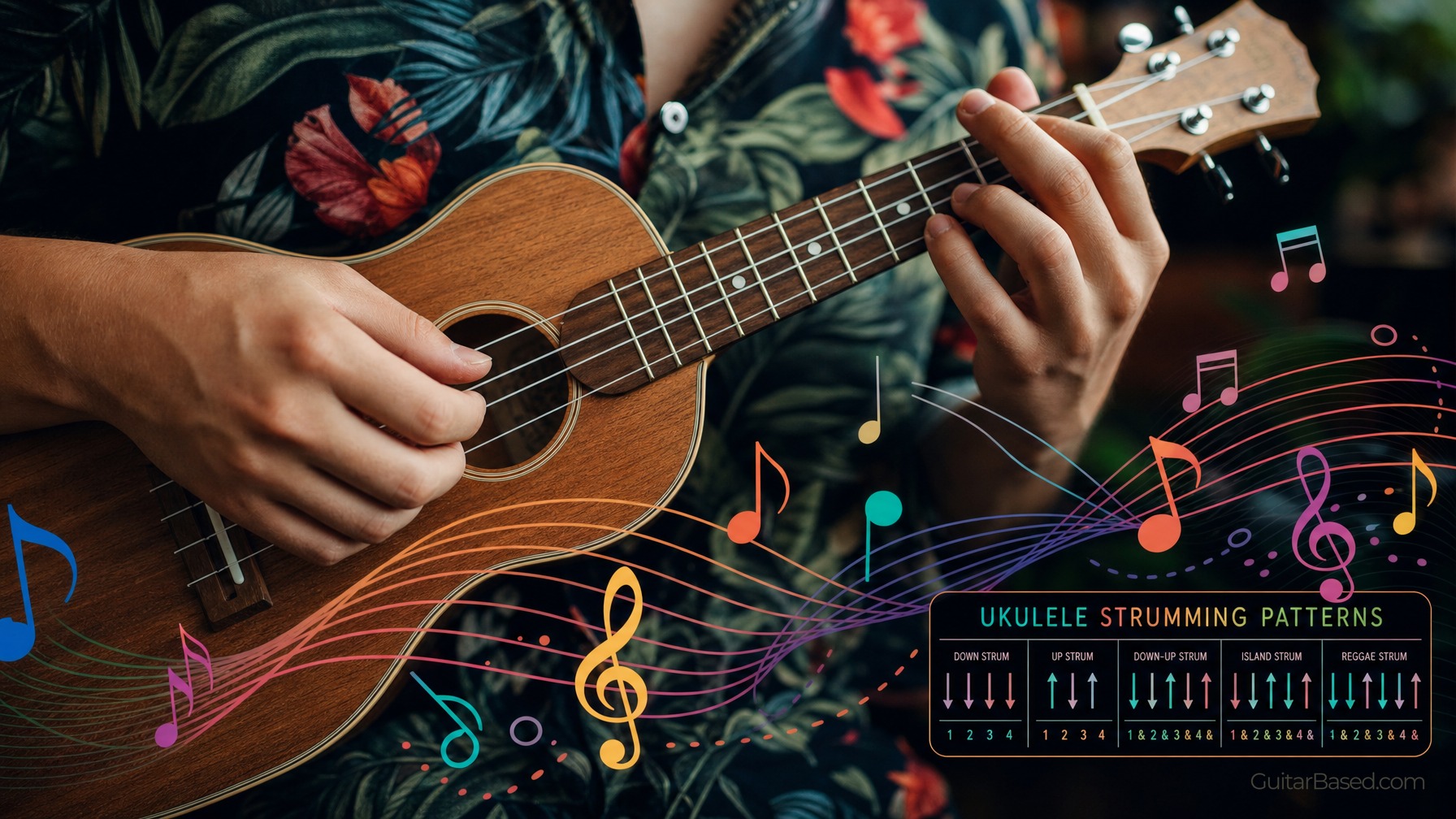 Incorporating Dynamic Strumming Patterns