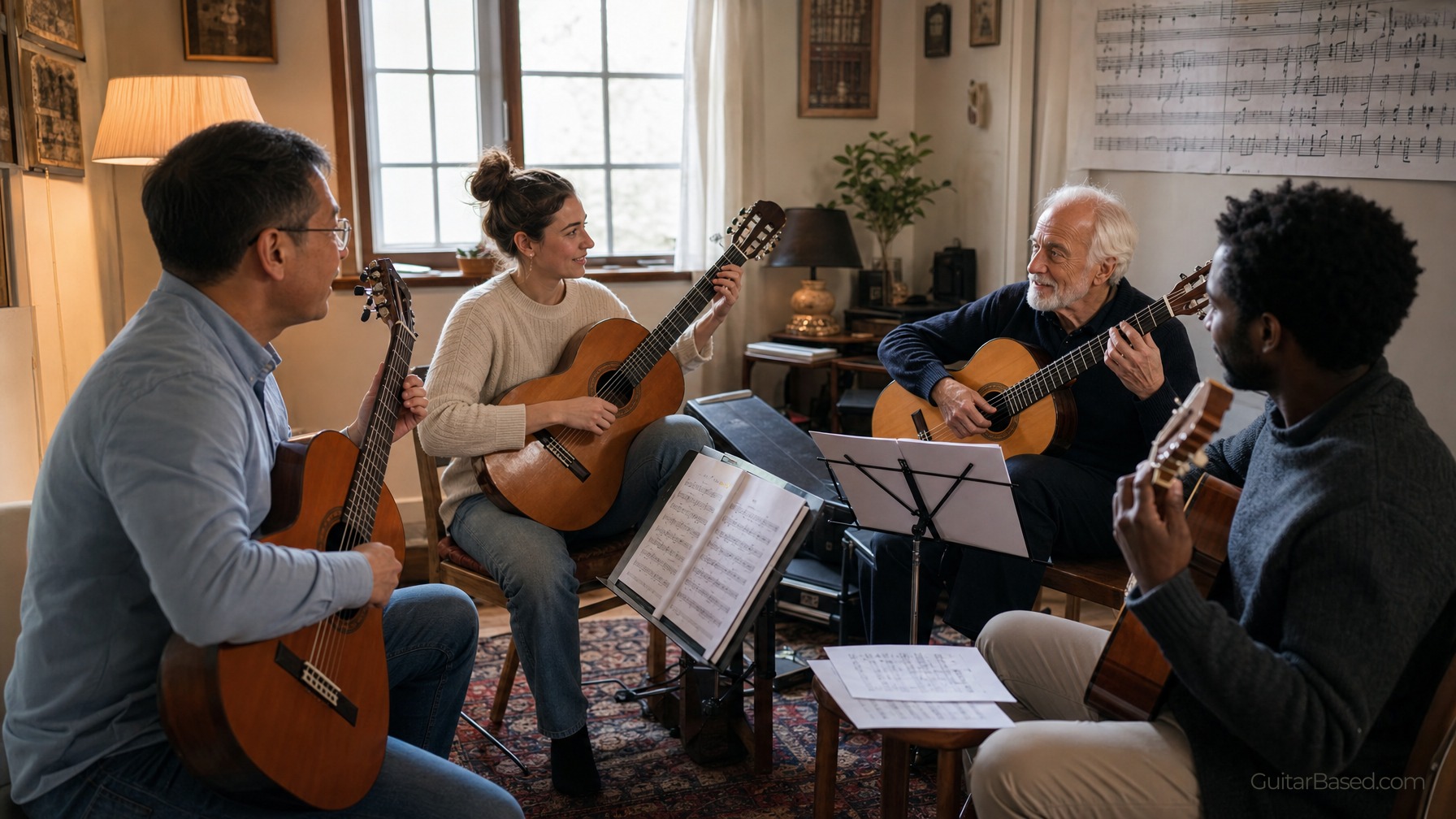 Join a Classical Guitar Community