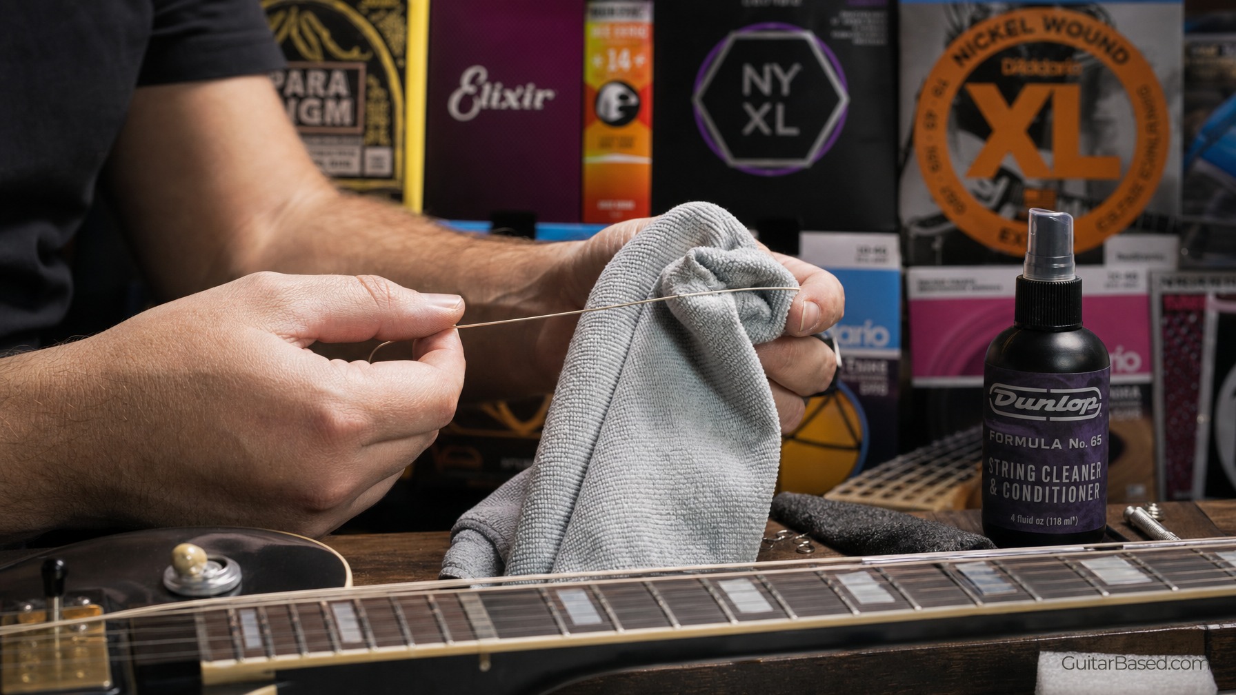 Maintain Your Strings Regularly
