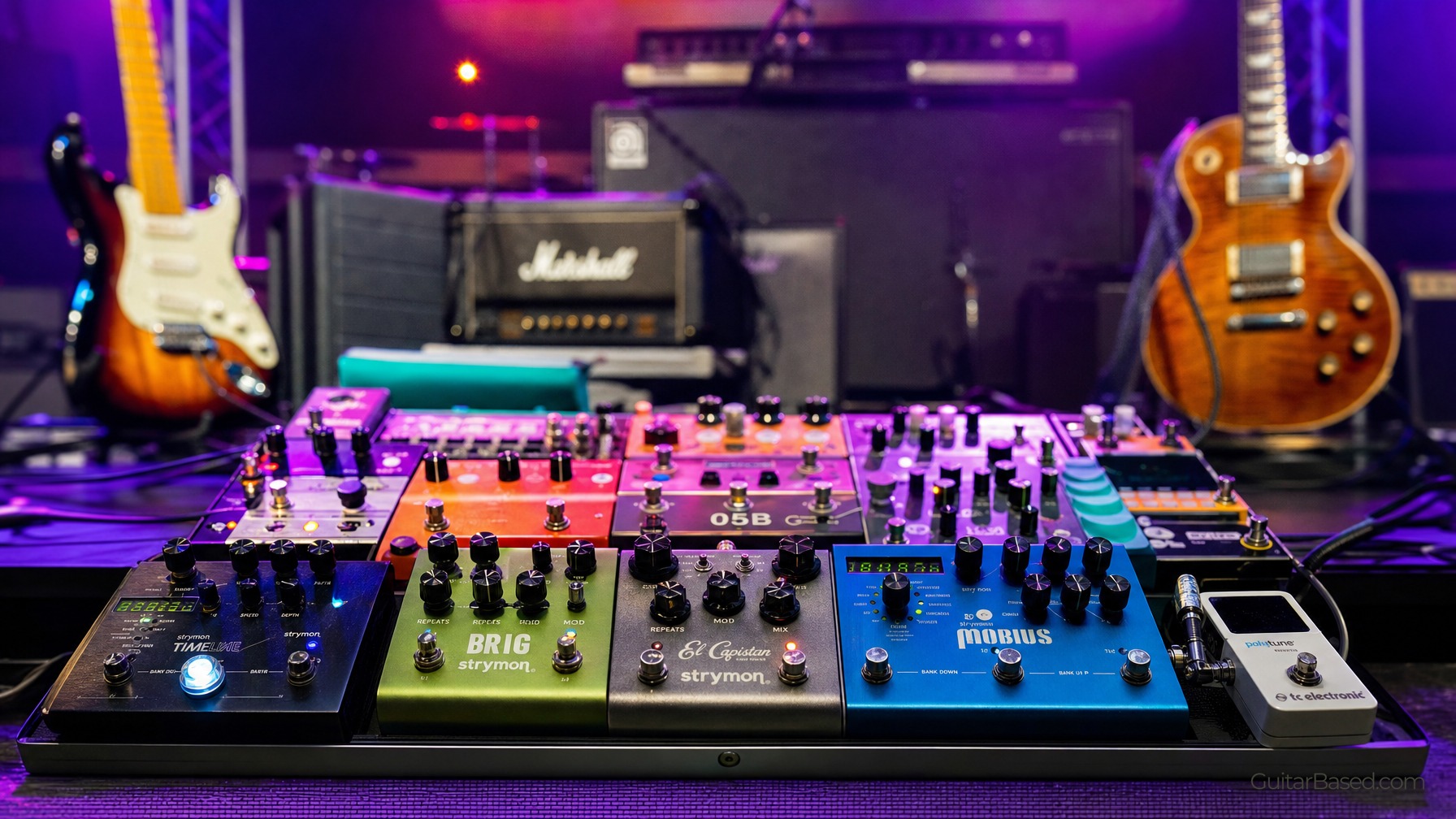 Multi-Effects Pedals for Versatility