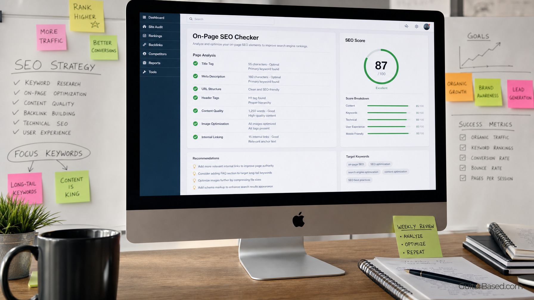 Optimize for SEO and Readability