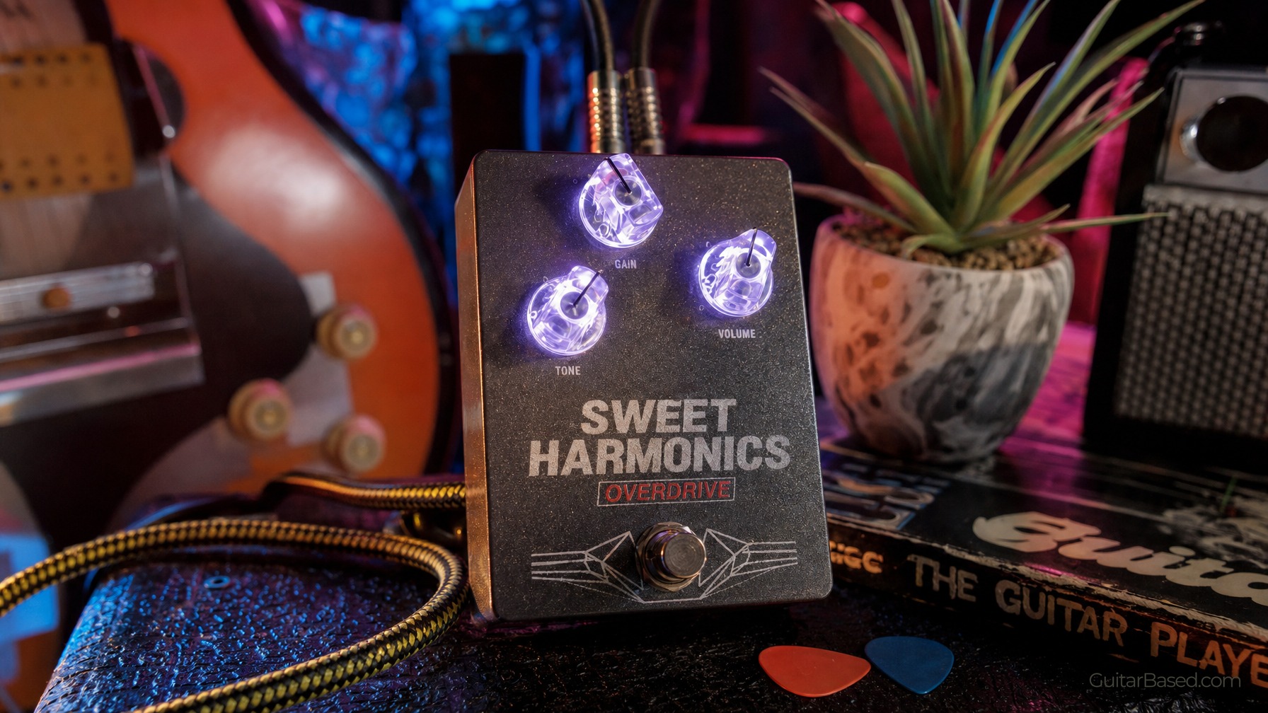 Overdrive Pedal For Sweet Harmonics