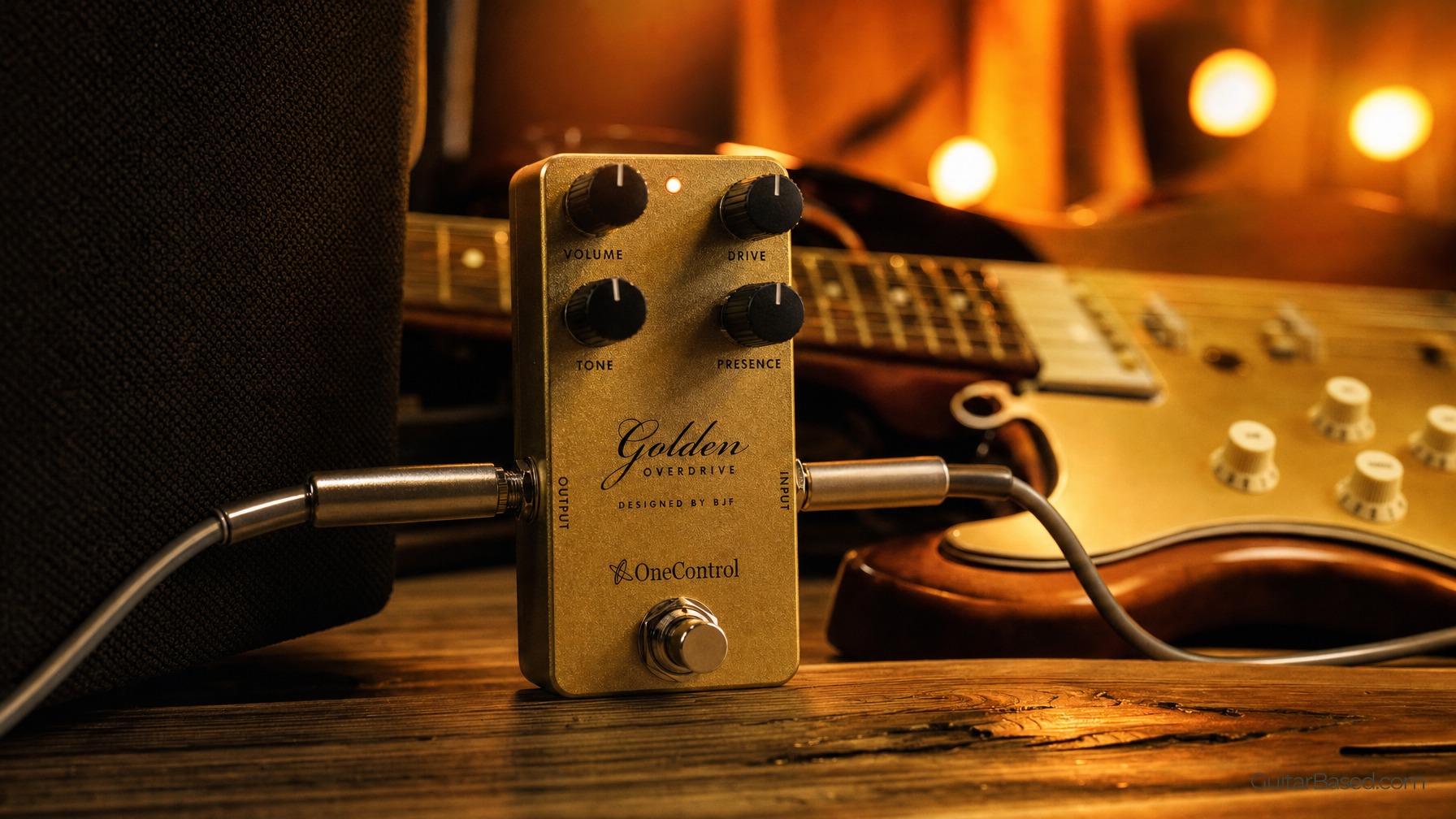 Overdrive Pedal For Warmth