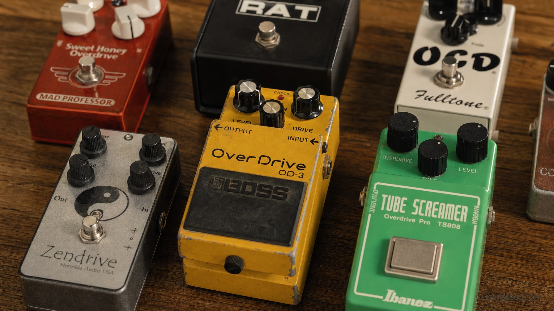Overdrive Pedals for Added Warmth