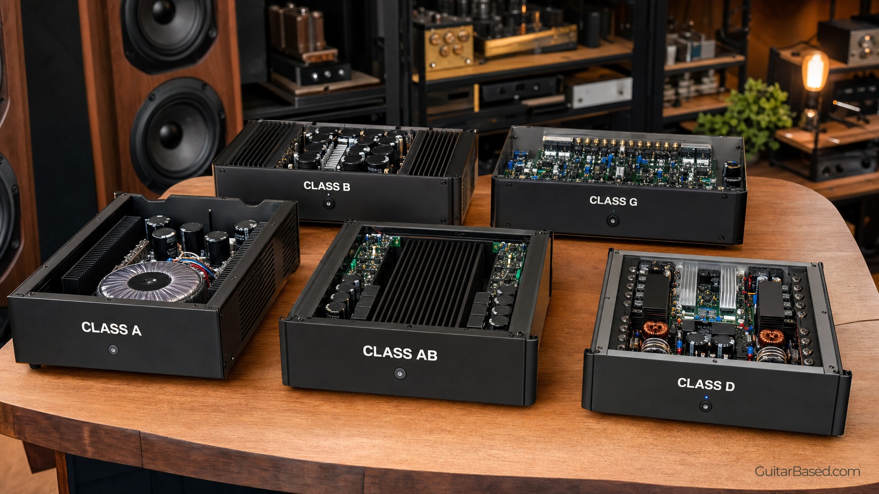 Overview of Amplifier Classes