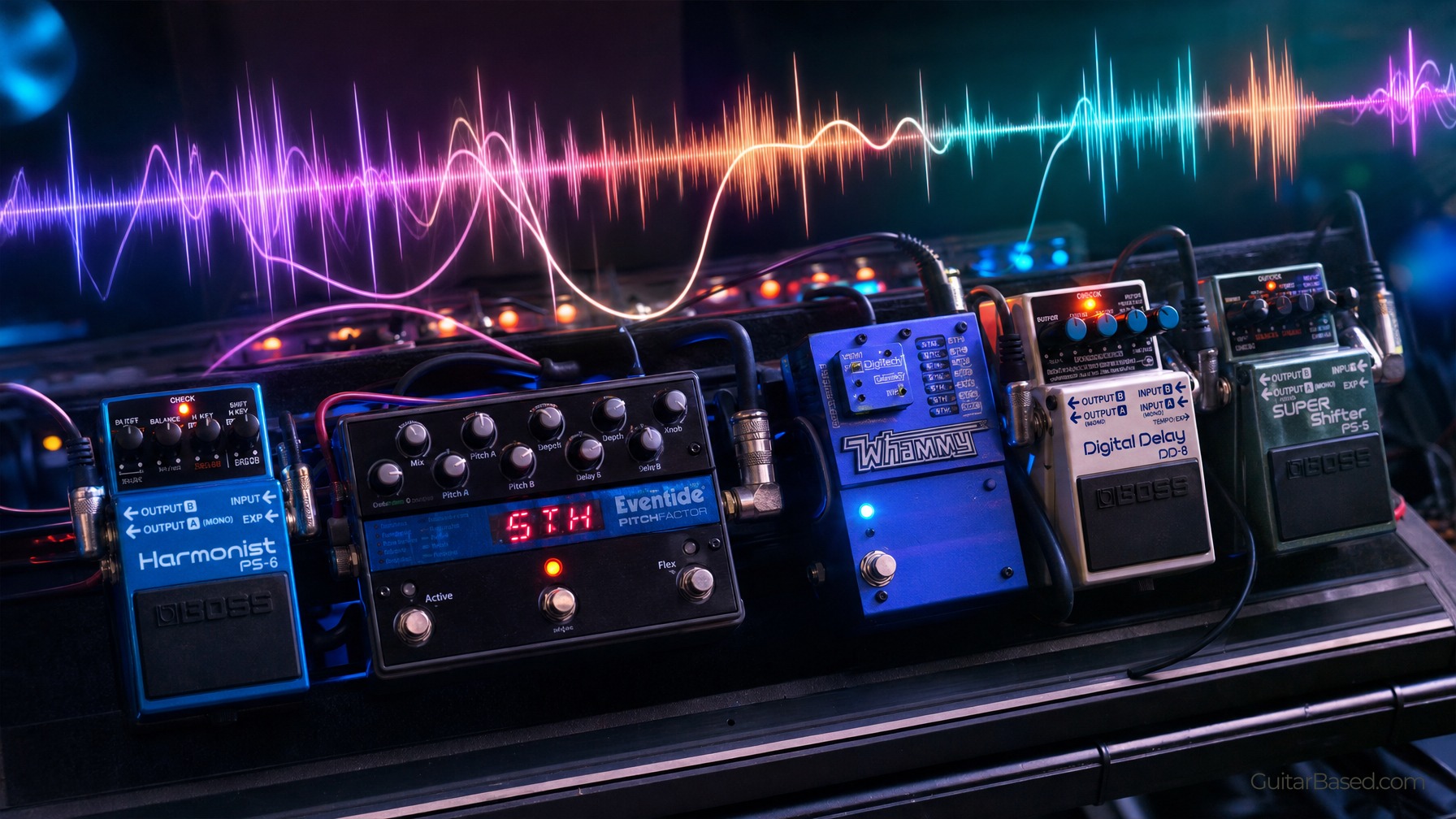 Pitch Shifters for Harmonizing Effects