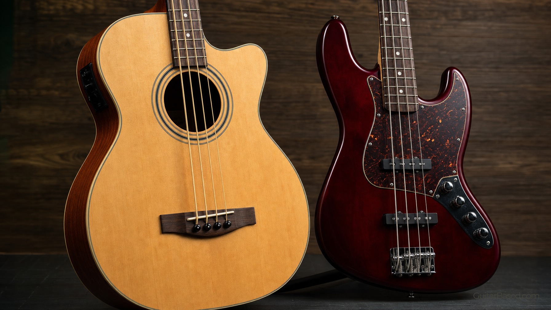 Play Acoustic vs. Electric Options