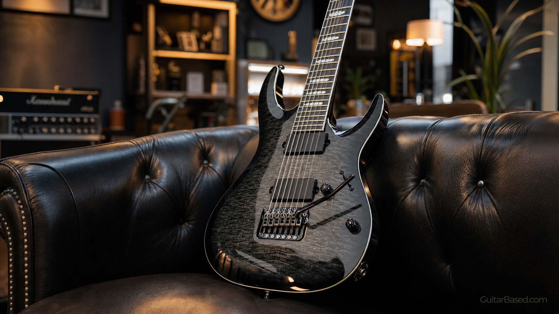 PRS: Modern Elegance in Guitar Design