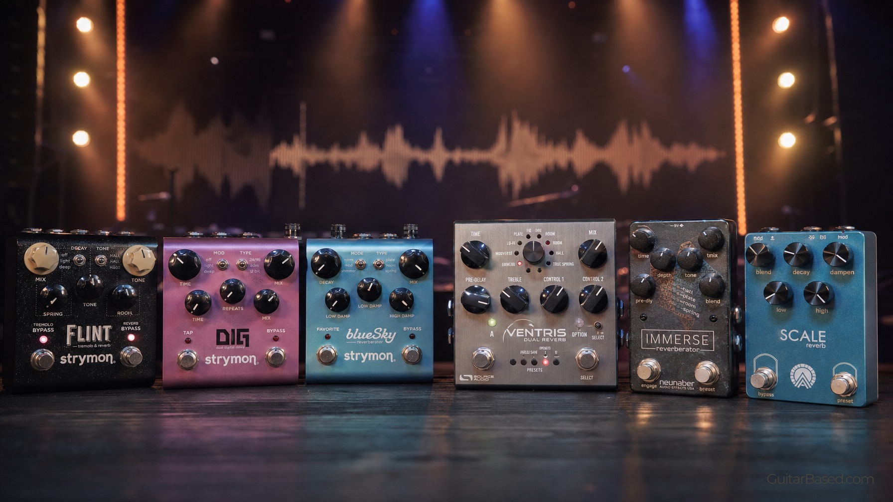 Reverb Pedals for Ambient Sounds