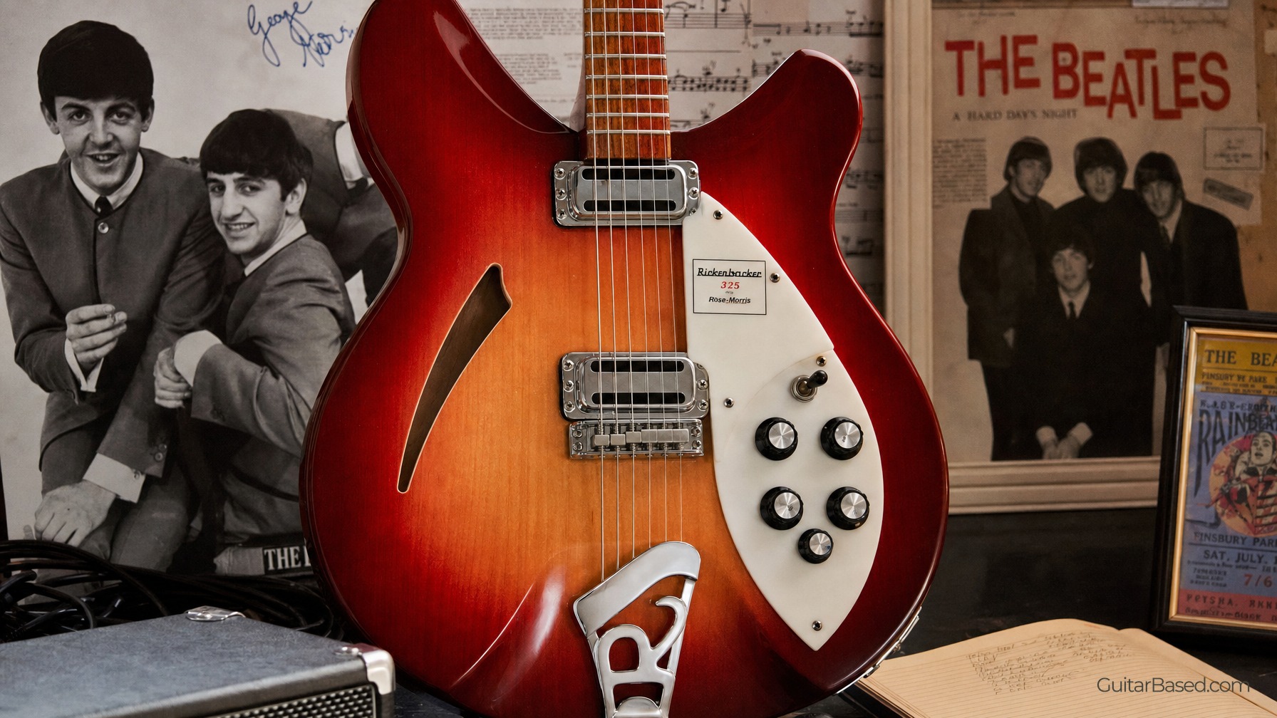 Rickenbacker: The Jangle of The Beatles
