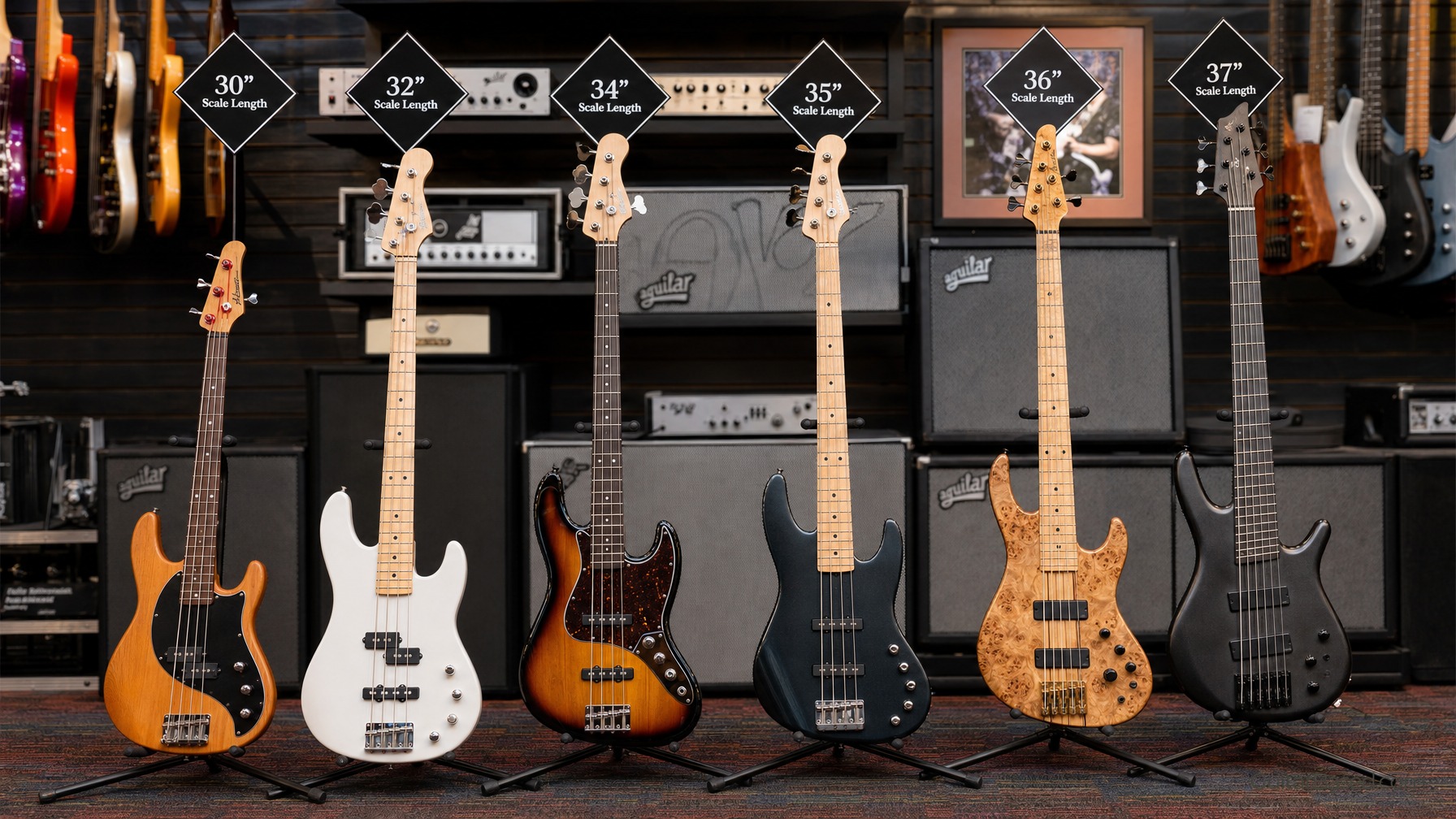 Select Right Scale Length For You