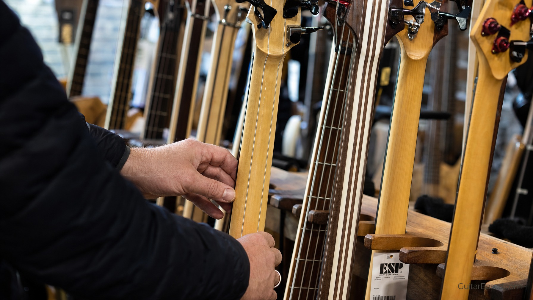 Test Different Neck Profiles