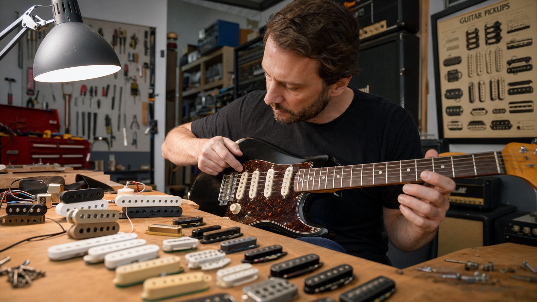 Test Pickup Combinations