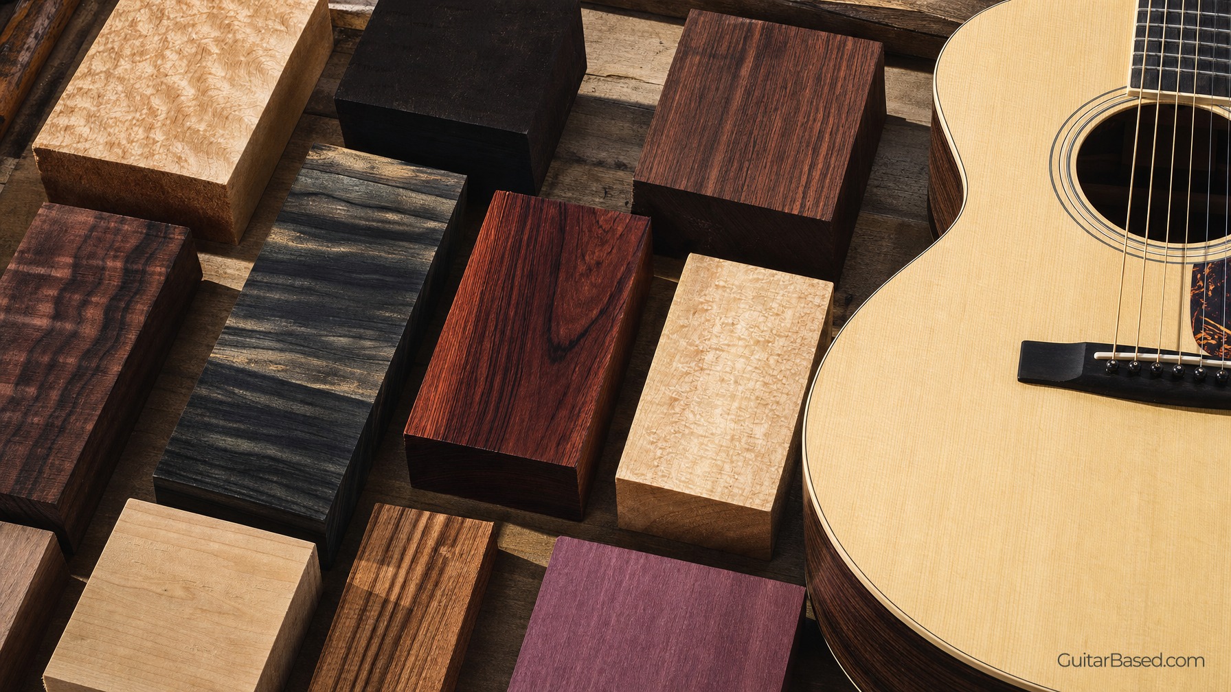 Tonewood Selection and Its Impact