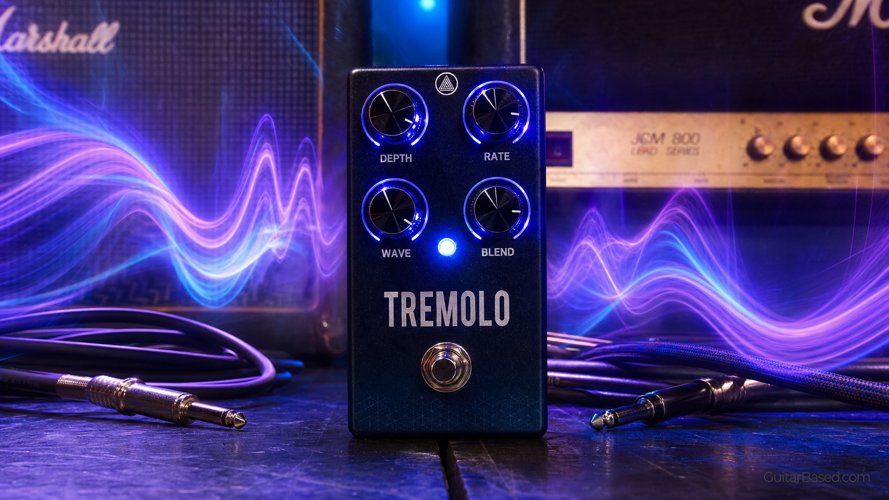 Tremolo Pedal With Smooth Modulation