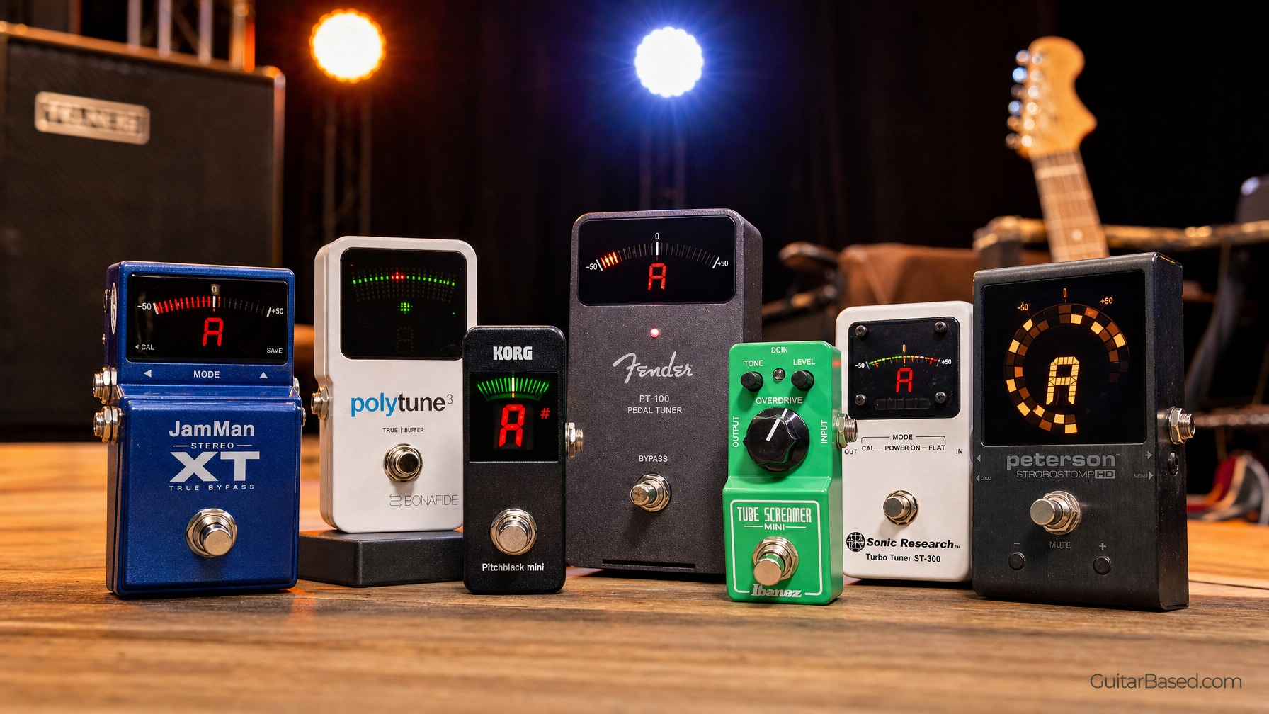 Tuner Pedals for Precision Tuning