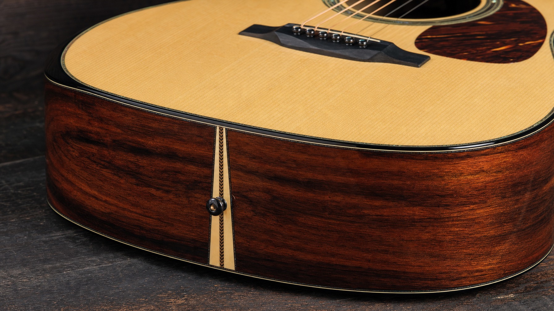 Use of Premium Tonewoods and Materials