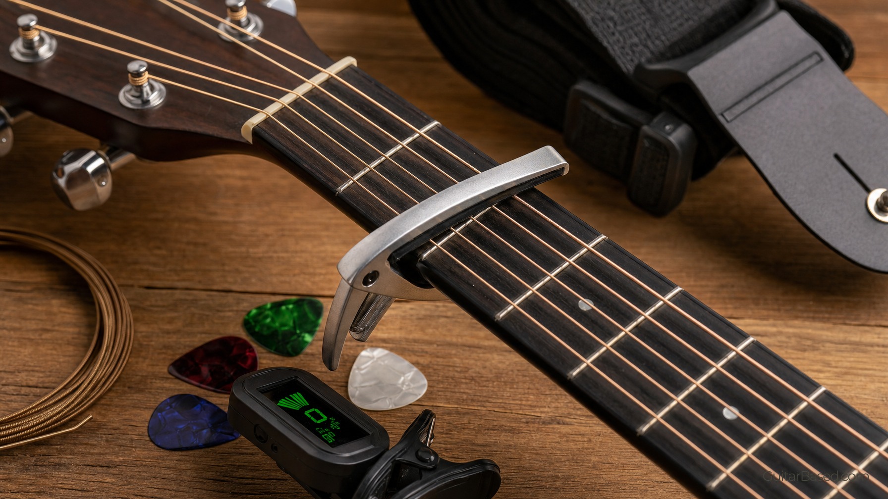 Using A Capo To Enhance Play