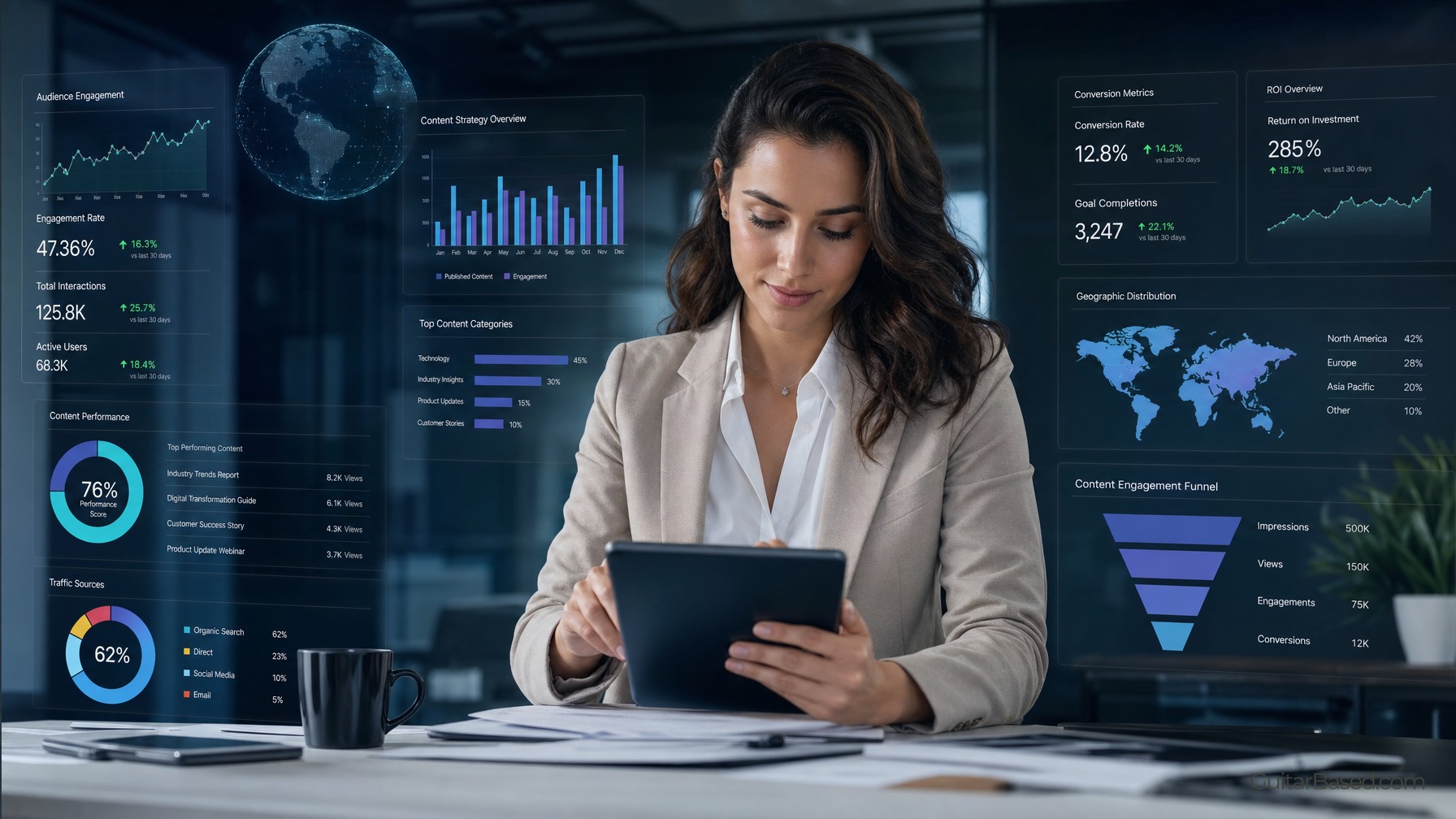 Utilize Data-Driven Content Insights