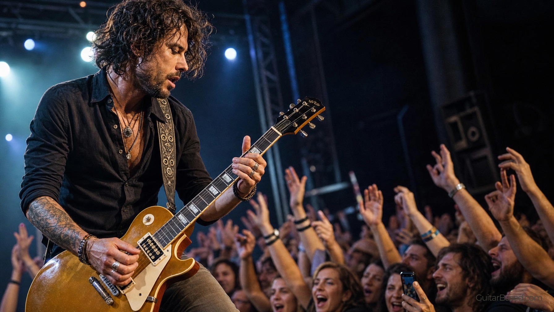 Utilize Stage Presence and Movement