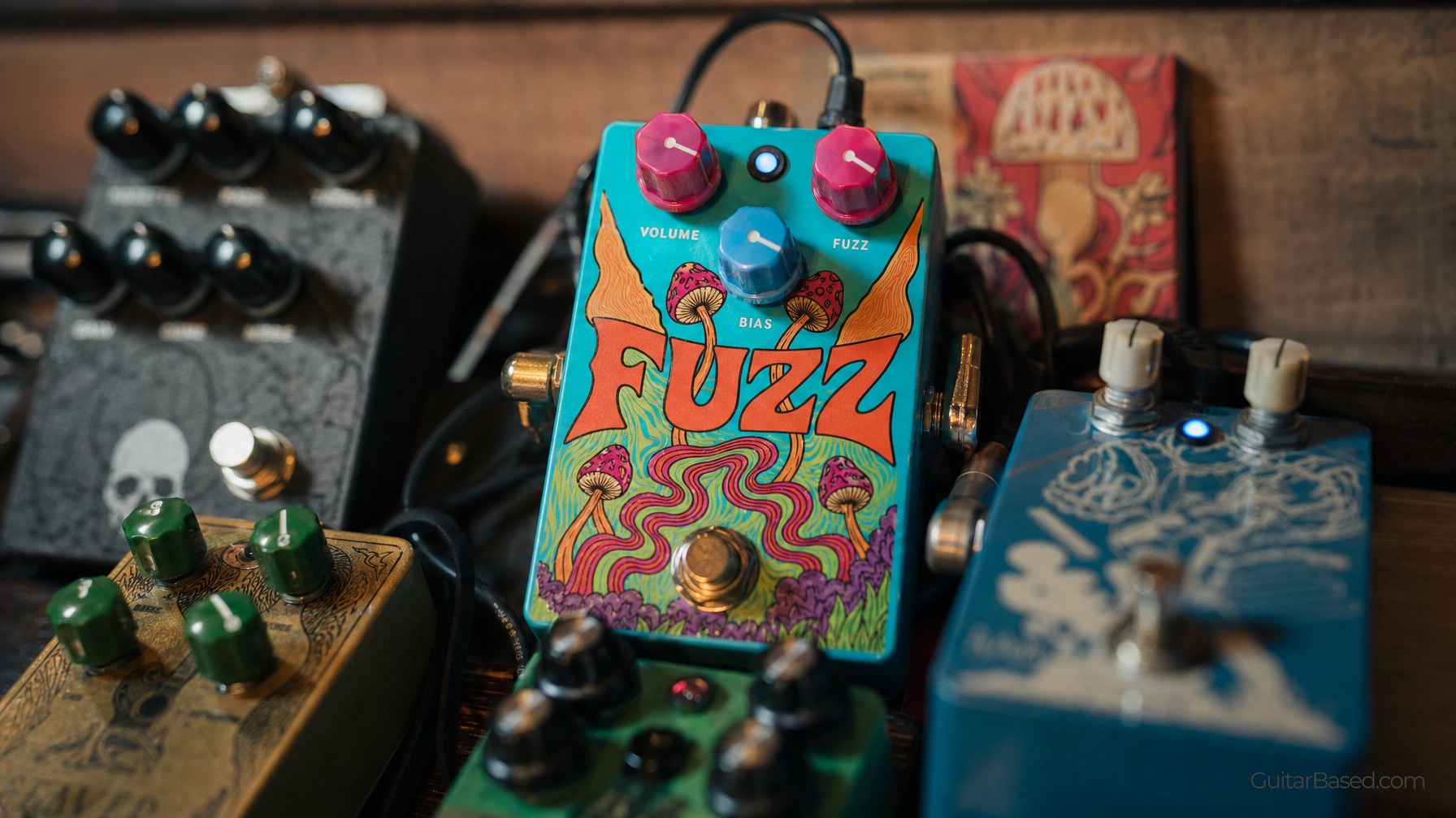 Versatile Fuzz Pedal For Unique Tones