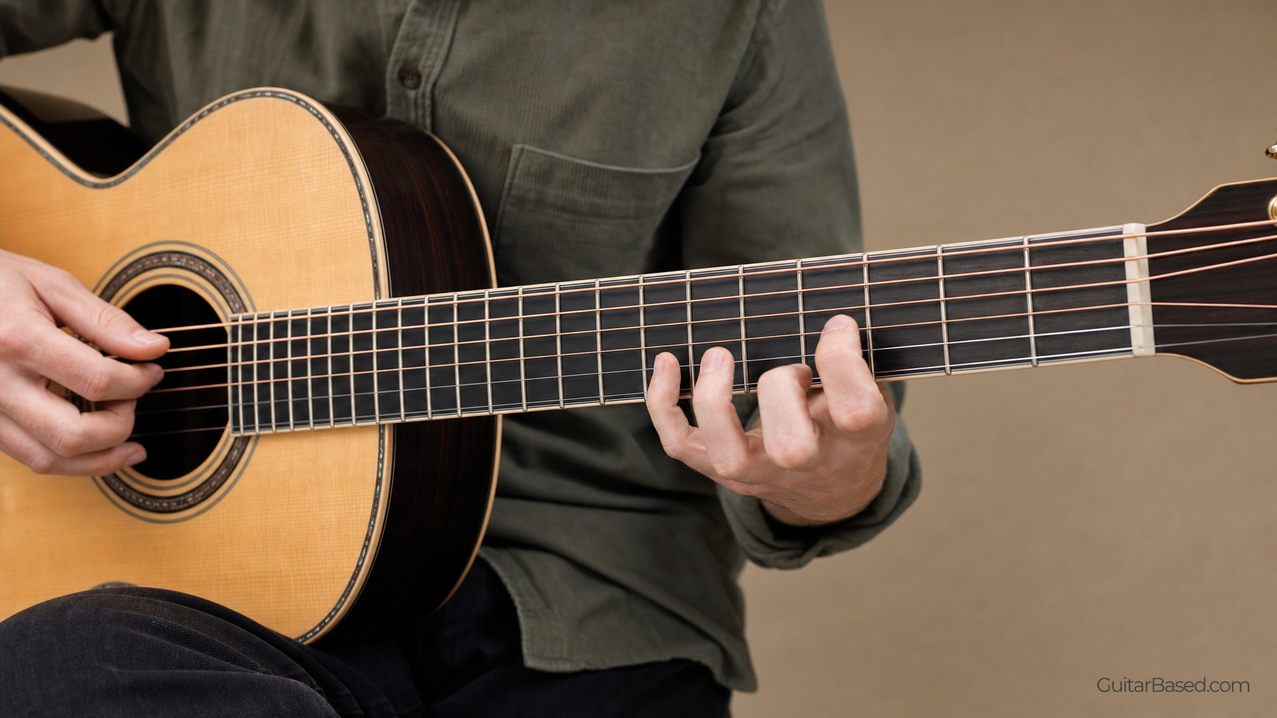 Wider Neck for Better String Spacing