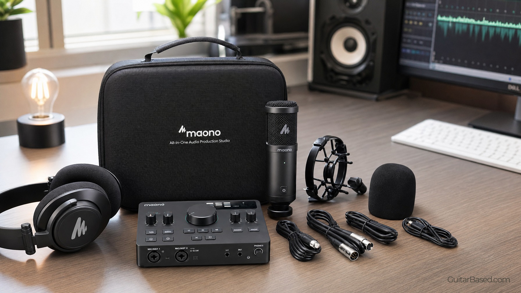 All-in-One Audio Interface Bundle