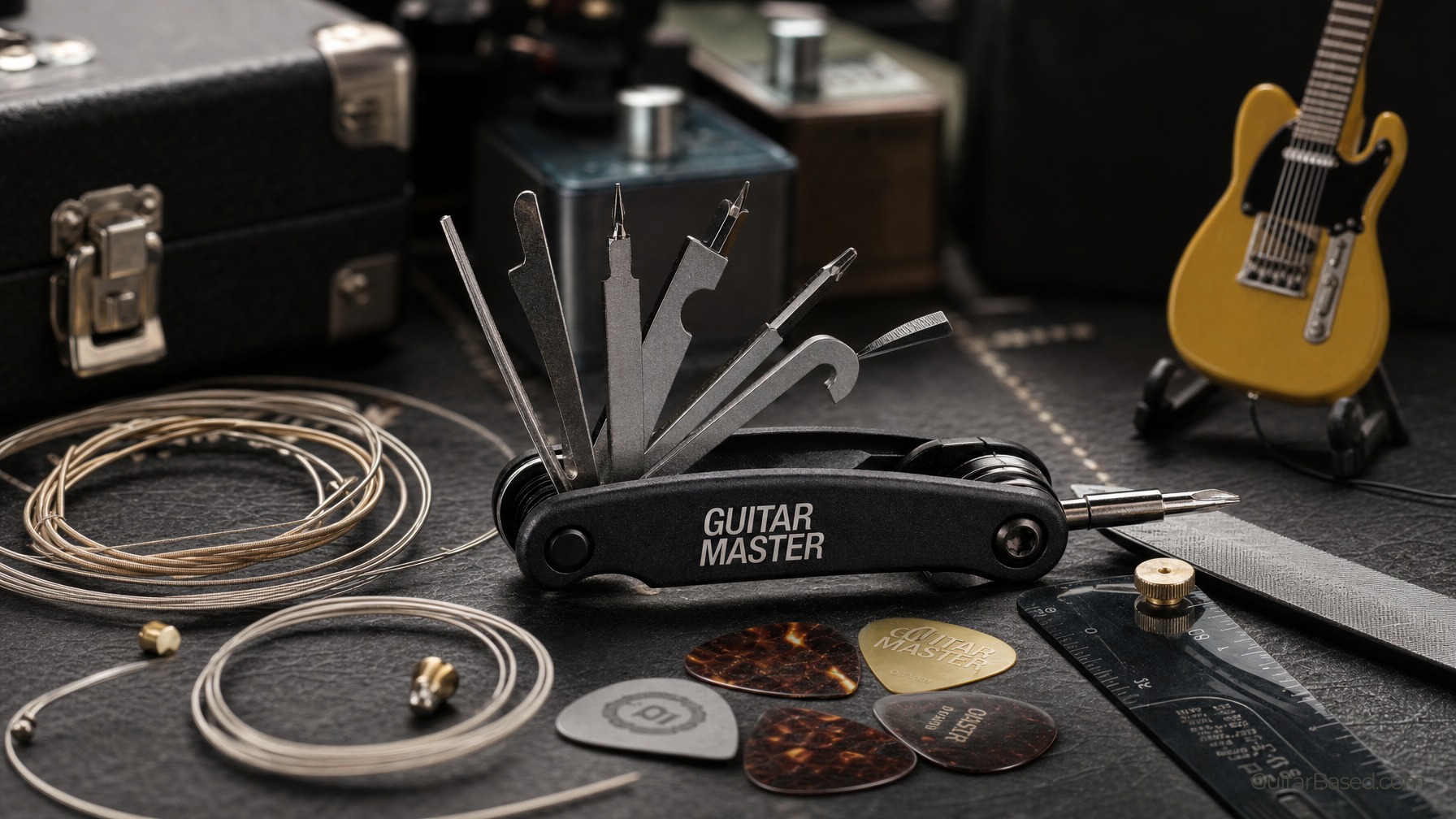 All-Purpose Multi-Tool For Repairs