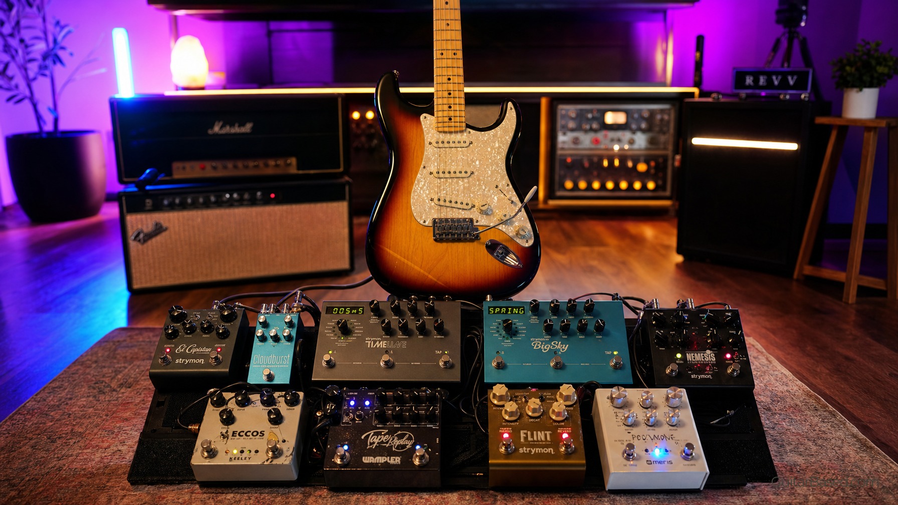 Benefits Of Delay And Reverb Pedals
