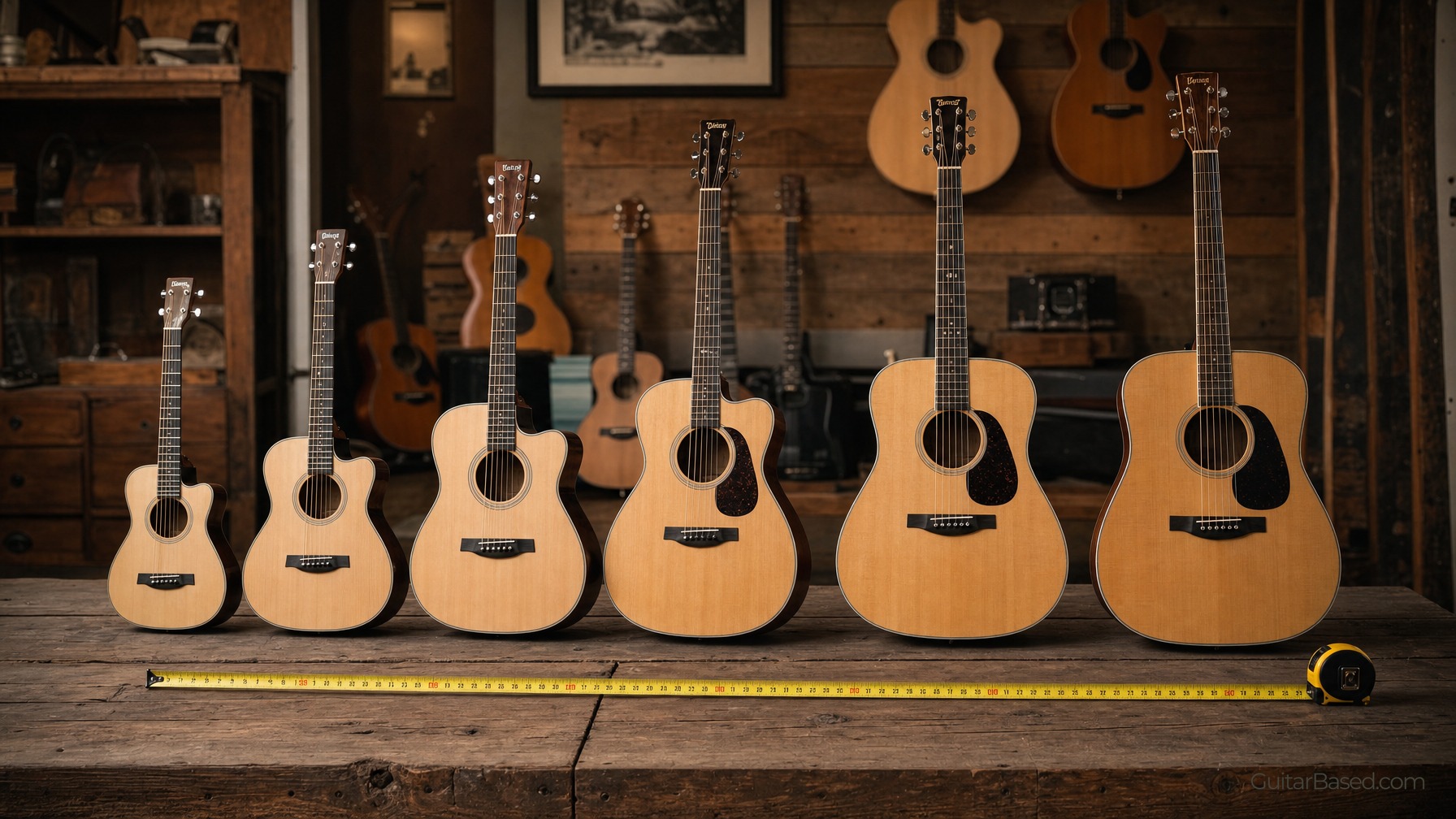 Choose the Right Sized Guitar