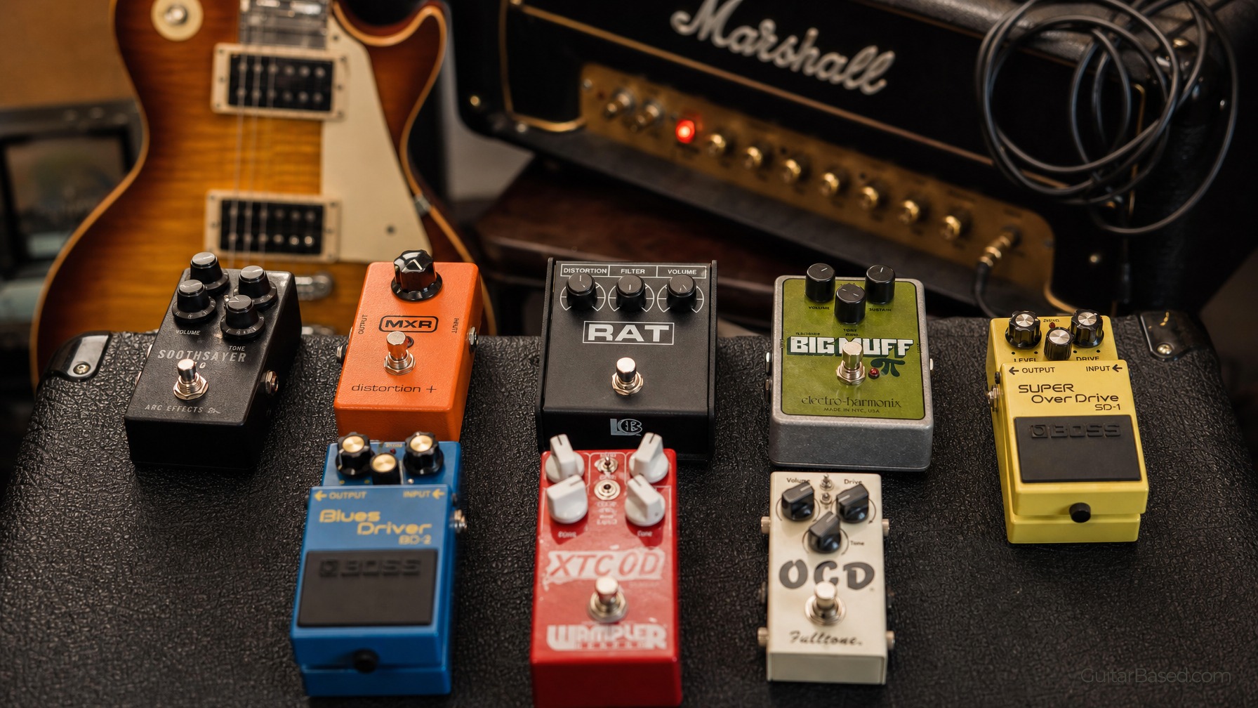 Choosing The Right Distortion Pedal