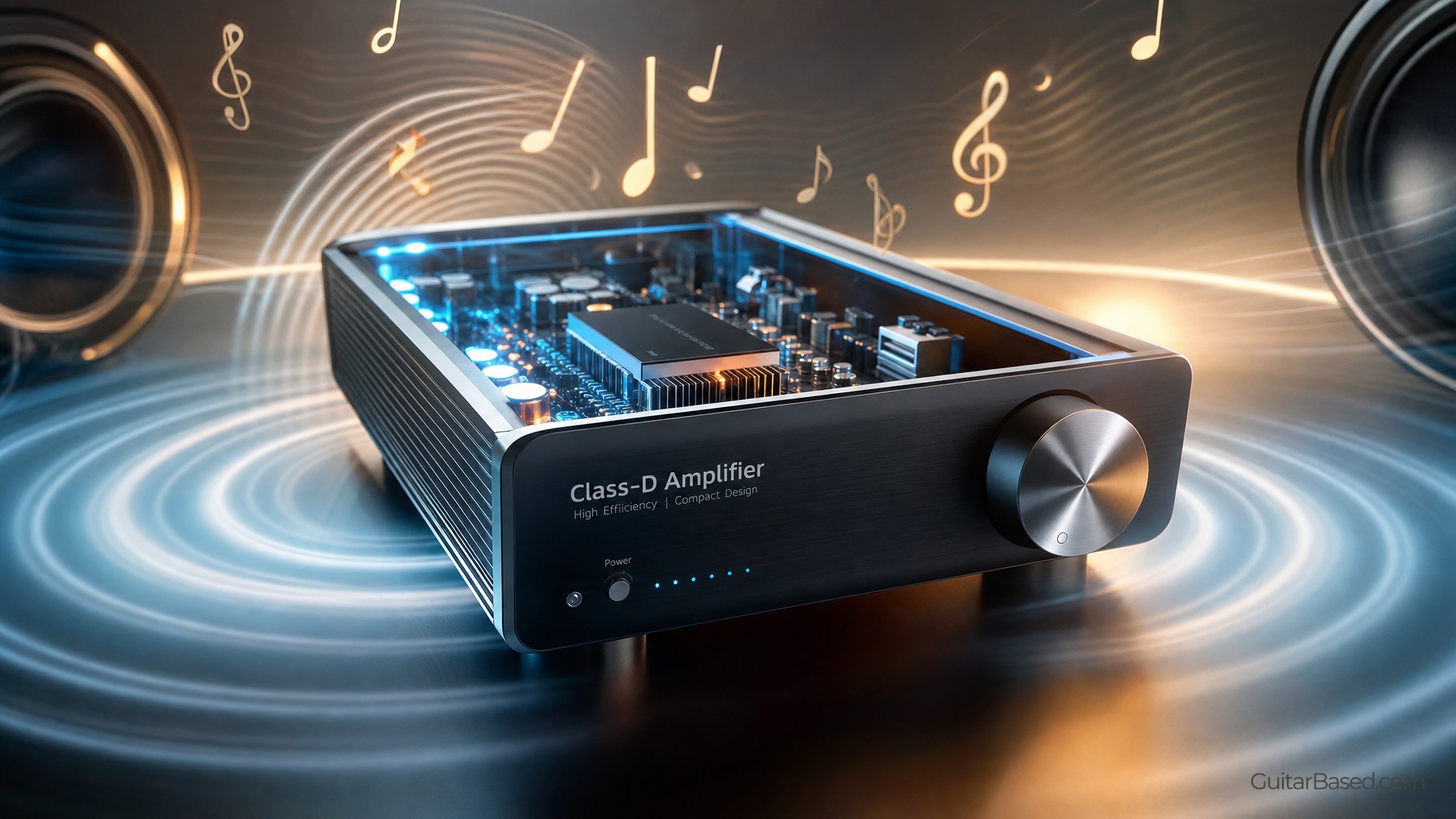 Class-D Amplifiers: Efficiency Meets Compact Design
