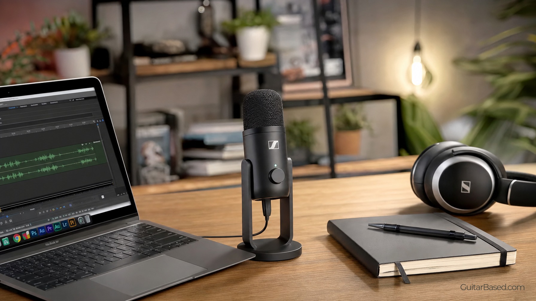 Compact USB Microphone for Clarity