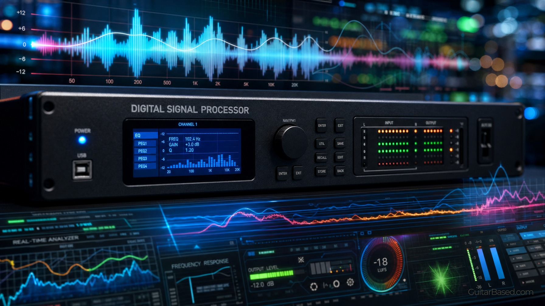 Digital Signal Processing: Enhancing Audio Clarity