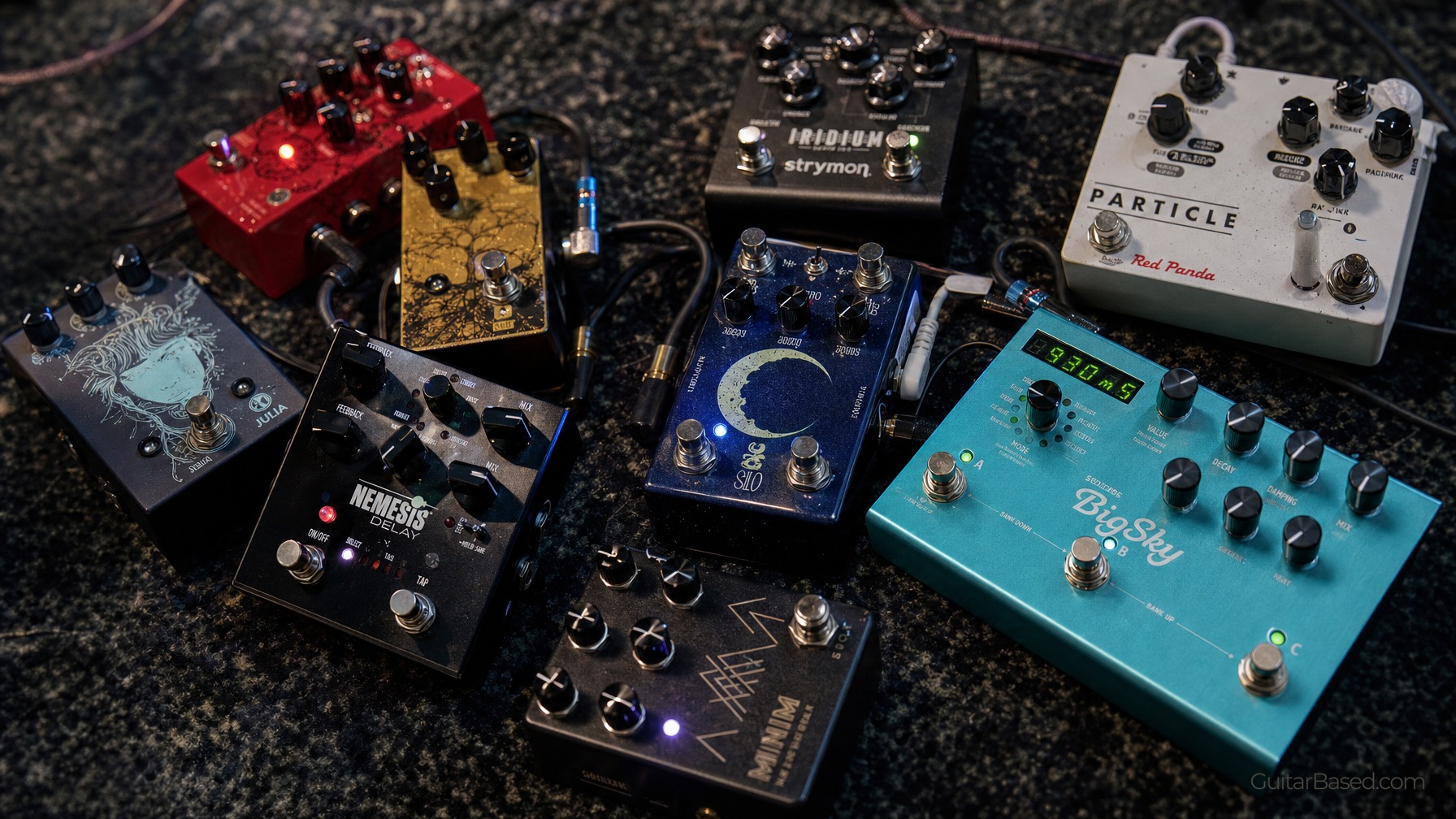Effects Pedal For Creative Sound Scapes