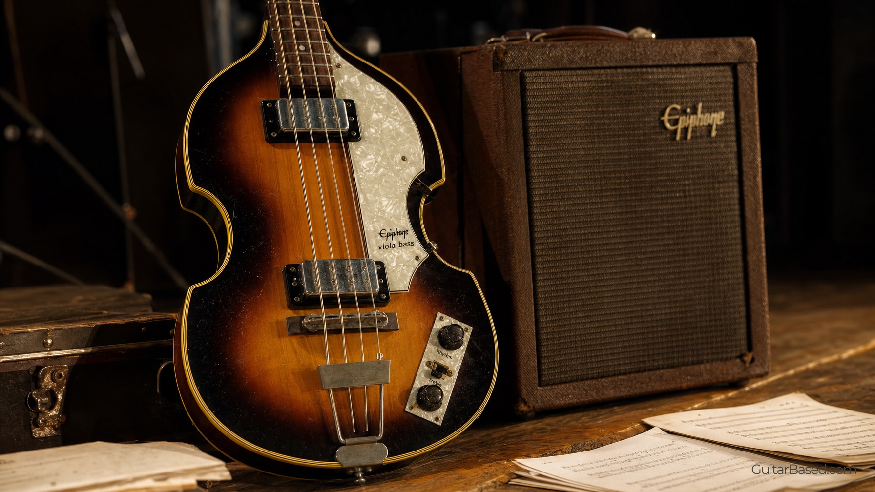 Epiphone Viola Bass